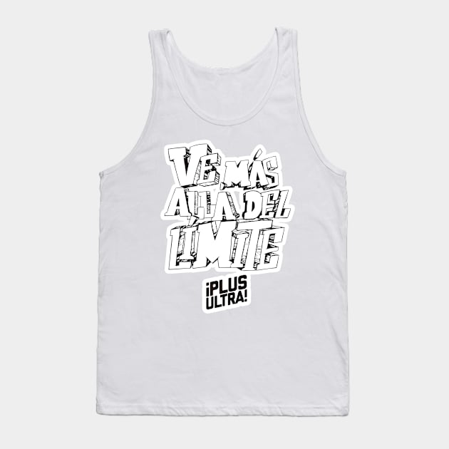 Go beyond the limit Tank Top by CERO9